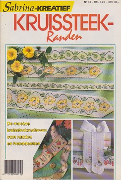 Sabrina Kreatief Kruissteek-Randen Nr. 41